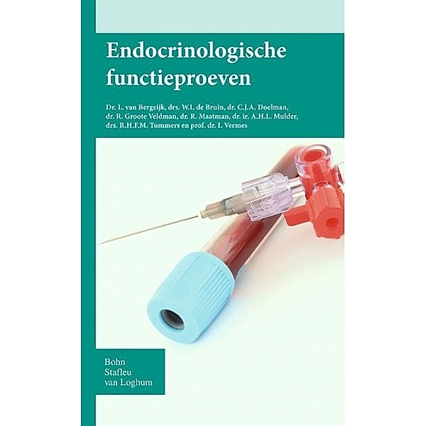 Endocrinologische functieproeven, L. van Bergeijk, I. Vermes