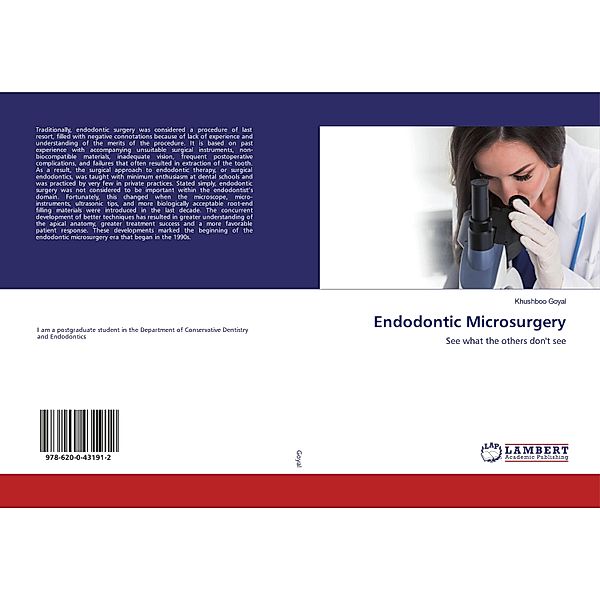 Endodontic Microsurgery, Khushboo Goyal