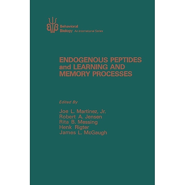 Endogenous Peptides and Learning and Memory Processes