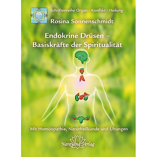 Endokrine Drüsen - Basiskräfte der Spiritualität / Organ - Konflikt - Heilung Bd.7, Rosina Sonnenschmidt