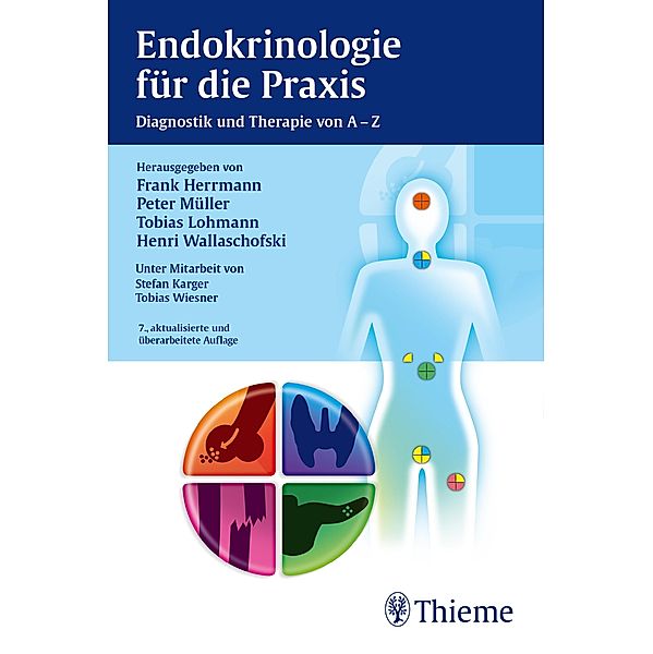 Endokrinologie für die Praxis, Frank Herrmann, Peter Müller, Tobias Lohmann, Henri Wallaschofski, Stefan Karger