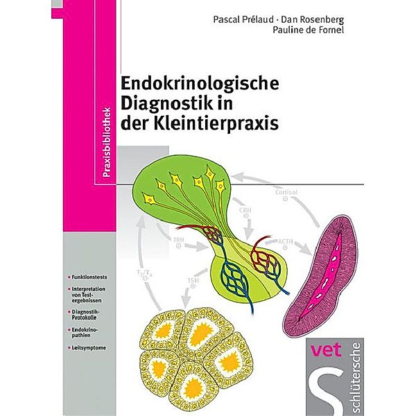 Endokrinologische Diagnostik in der Kleintierpraxis / Schlütersche Vet, Pascal Prelaud, Dan Rosenberg, Pauline DeFornel