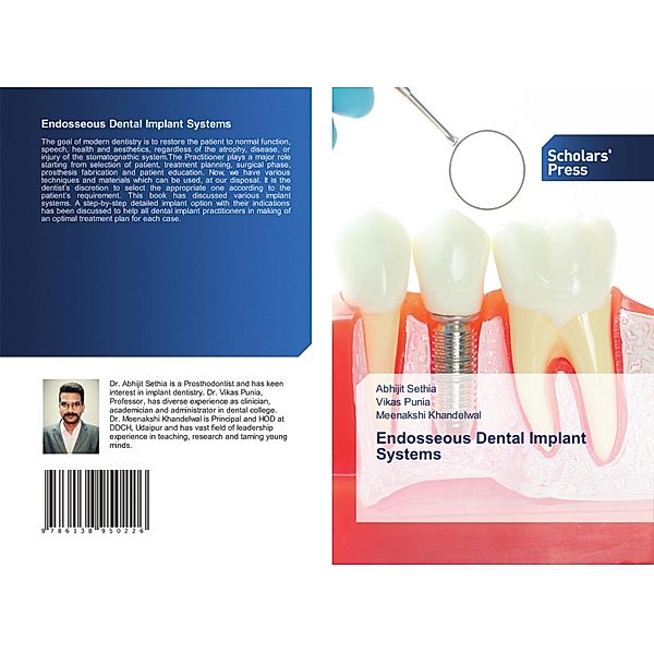 Endosseous Dental Implant Systems, Abhijit Sethia, Vikas Punia, Meenakshi Khandelwal