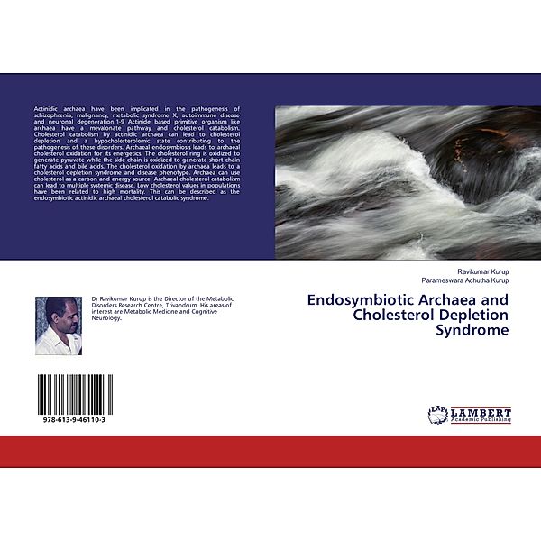 Endosymbiotic Archaea and Cholesterol Depletion Syndrome, Ravikumar Kurup, Parameswara Achutha Kurup