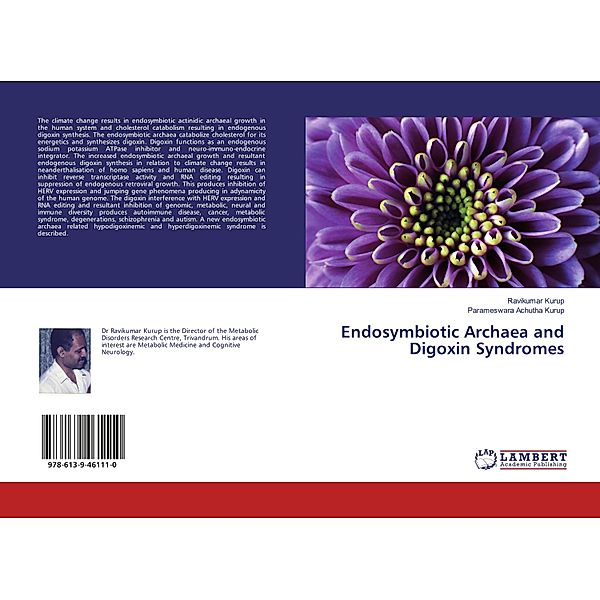 Endosymbiotic Archaea and Digoxin Syndromes, Ravikumar Kurup, Parameswara Achutha Kurup