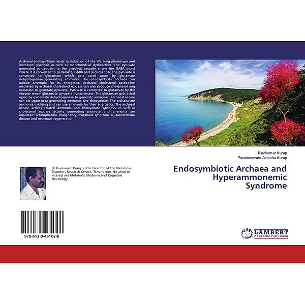 Endosymbiotic Archaea and Hyperammonemic Syndrome, Ravikumar Kurup, Parameswara Achutha Kurup