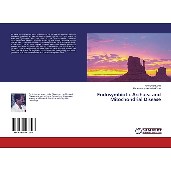 Endosymbiotic Archaea and Mitochondrial Disease, Ravikumar Kurup, Parameswara Achutha Kurup