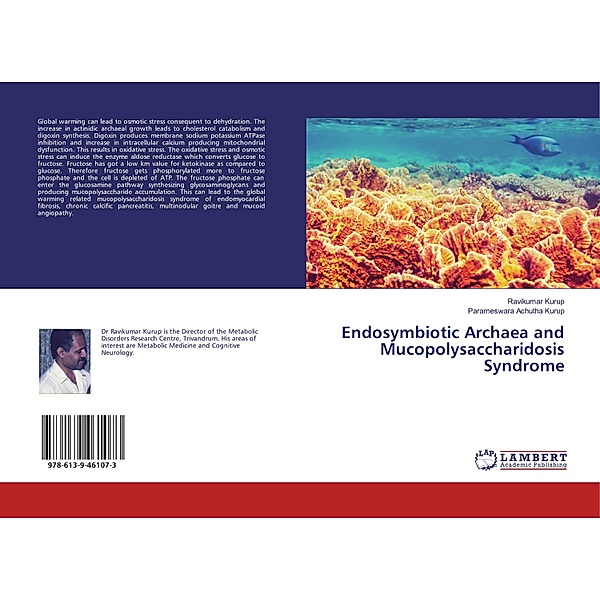 Endosymbiotic Archaea and Mucopolysaccharidosis Syndrome, Ravikumar Kurup, Parameswara Achutha Kurup