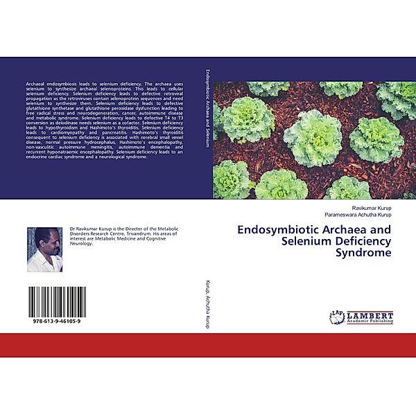 Endosymbiotic Archaea and Selenium Deficiency Syndrome, Ravikumar Kurup, Parameswara Achutha Kurup