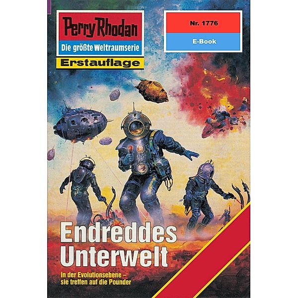 Endreddes Unterwelt (Heftroman) / Perry Rhodan-Zyklus Die Hamamesch Bd.1776, Peter Terrid