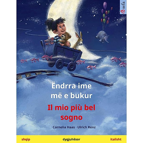 Ëndrra ime më e bukur - Il mio più bel sogno (shqip - italisht), Cornelia Haas