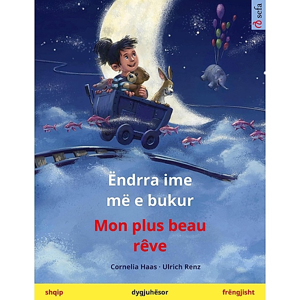 Ëndrra ime më e bukur - Mon plus beau rêve (shqip - frëngjisht), Cornelia Haas