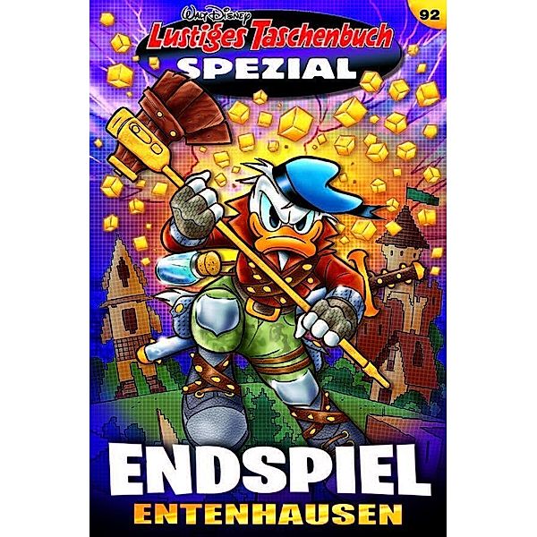 Endspiel Entenhausen / Lustiges Taschenbuch Spezial Bd.92, Walt Disney