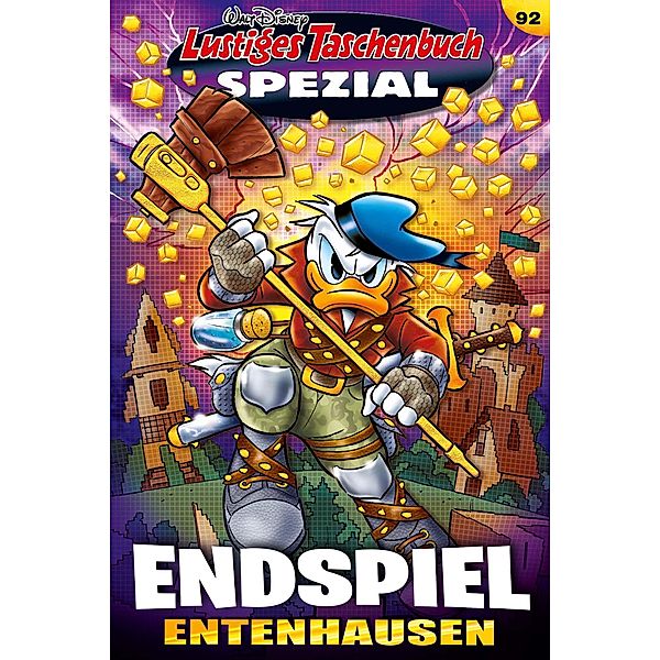 Endspiel Entenhausen / Lustiges Taschenbuch Spezial Bd.92, Walt Disney