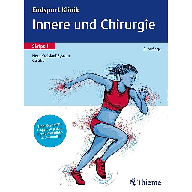 Endspurt Klinik Skript 1: Innere und Chirurgie - Herz-Kreislauf-System,  Gefäße Buch versandkostenfrei bei Weltbild.de bestellen