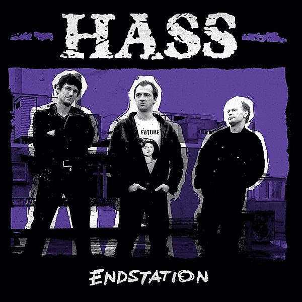 Endstation (Black & White Swirl Vinyl), Hass