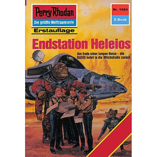 Endstation Heleios (Heftroman) / Perry Rhodan-Zyklus Die Grosse Leere Bd.1684, Arndt Ellmer