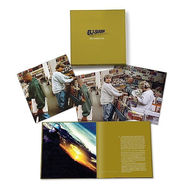 Endtroducing (20th Anniversary Edition-6 LP-Set) (Vinyl), Dj Shadow