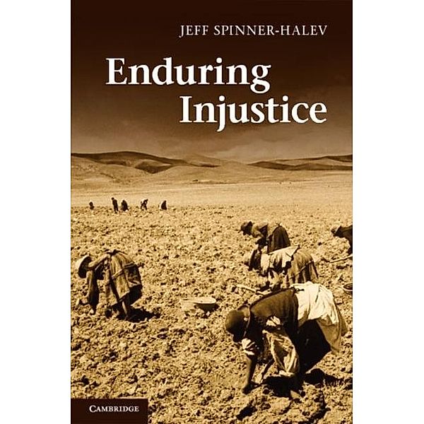 Enduring Injustice, Jeff Spinner-Halev