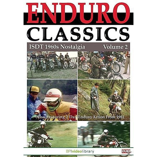 Enduro Classics Vol.2, Diverse Interpreten