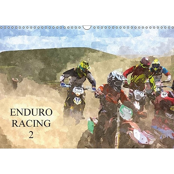 ENDURO RACING 2 (Wall Calendar 2017 DIN A3 Landscape), ron eccles