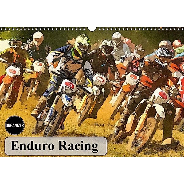 Enduro Racing (Wall Calendar 2017 DIN A3 Landscape), Ron Eccles