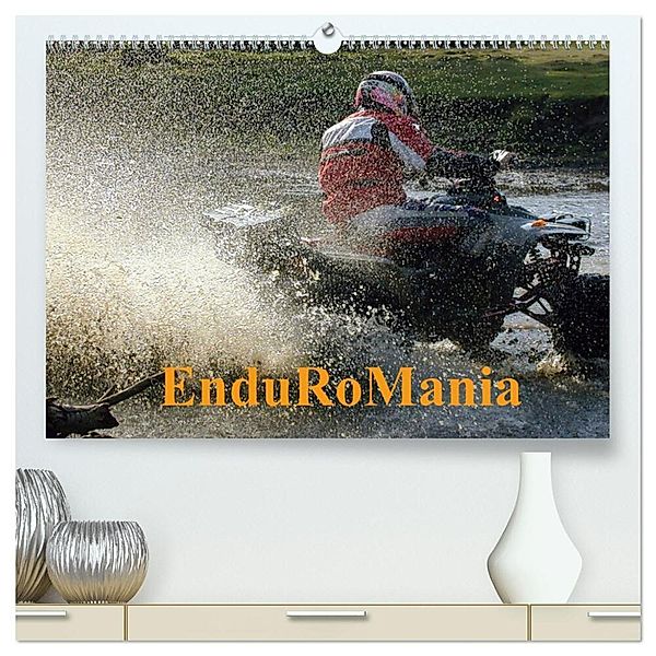 EnduRoMania (hochwertiger Premium Wandkalender 2024 DIN A2 quer), Kunstdruck in Hochglanz, Sergio Morariu