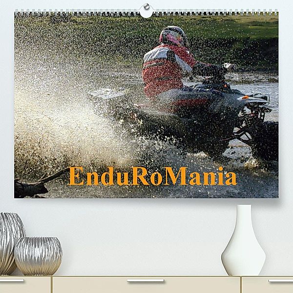 EnduRoMania (Premium, hochwertiger DIN A2 Wandkalender 2023, Kunstdruck in Hochglanz), Sergio Morariu