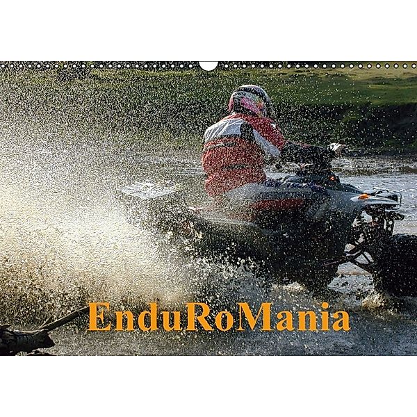 EnduRoMania (Wandkalender 2014 DIN A3 quer), Sergio Morariu