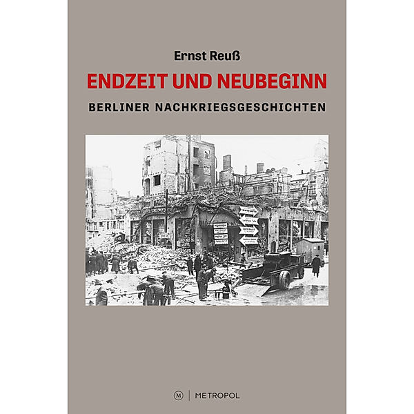 Endzeit und Neubeginn, Ernst Reuss