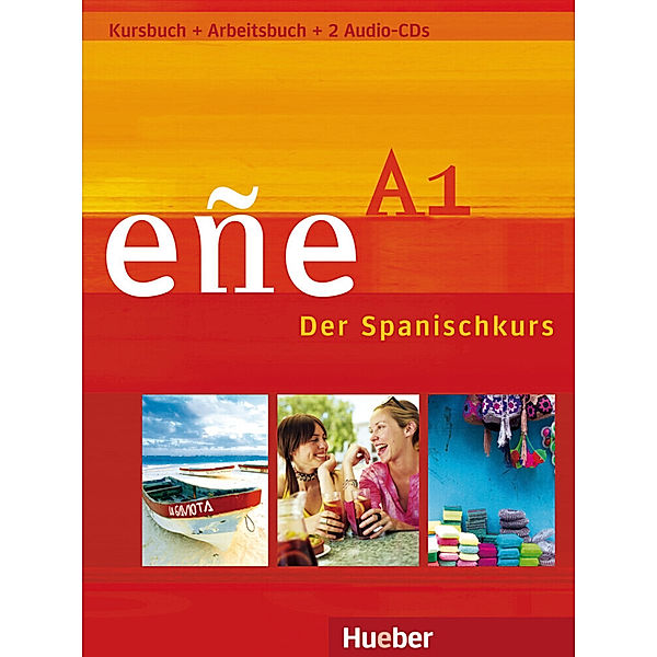 eñe - Der Spanischkurs / eñe A1, m. 1 Audio-CD, Cristóbal González Salgado