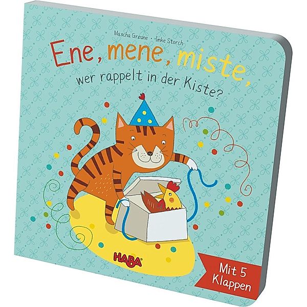 Ene, mene, miste, wer rappelt in der Kiste?, Mascha Greune, Imke Storch