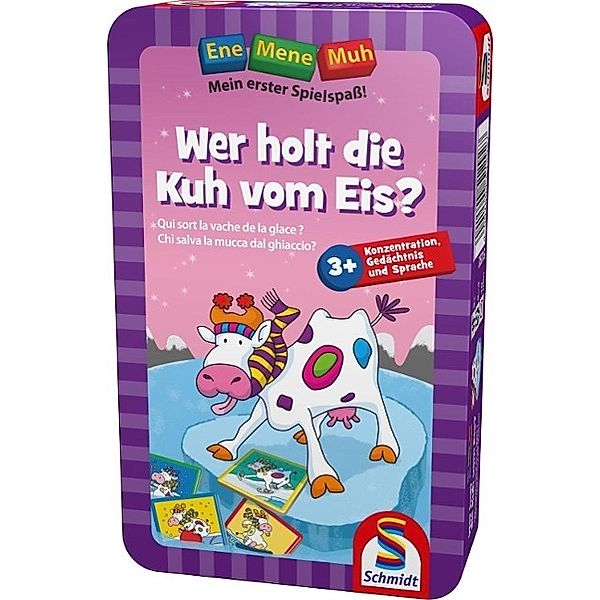 Ene, Mene, Muh, Wer holt die Kuh vom Eis? (Kinderspiel)