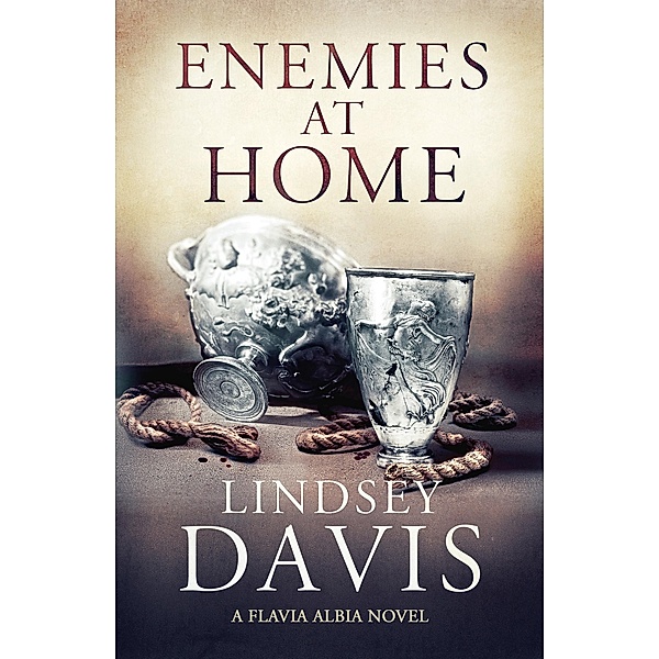Enemies at Home / Flavia Albia, Lindsey Davis
