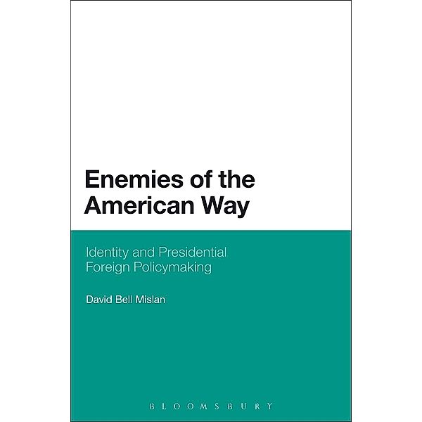 Enemies of the American Way, David Bell Mislan