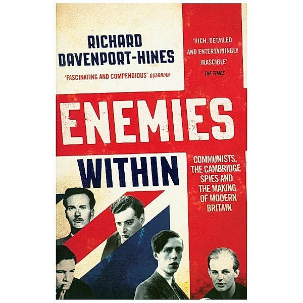 Enemies Within, Richard Davenport-Hines