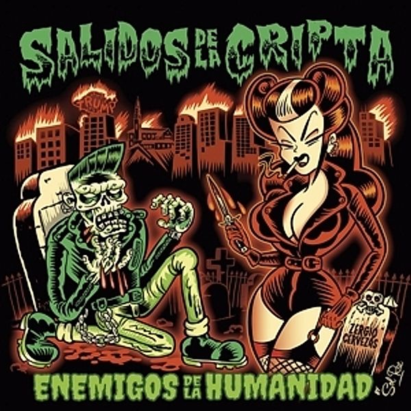 Enemigos De La Humanidad, Salidos De La Cripta