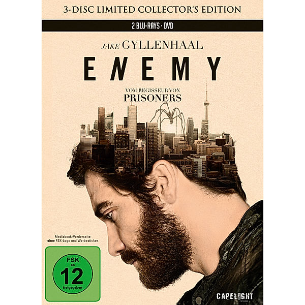 Enemy - 3-Disc Limited Collector's Edition, Javier Gullón