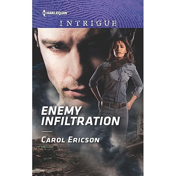 Enemy Infiltration / Red, White and Built: Delta Force Deliverance, Carol Ericson