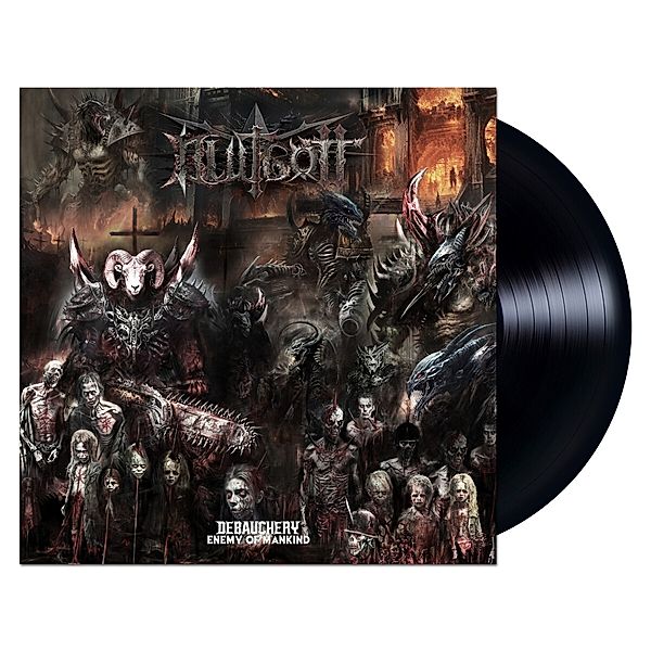 Enemy Of Mankind (Debauchery Version) (Ltd. Black (Vinyl), Blutgott