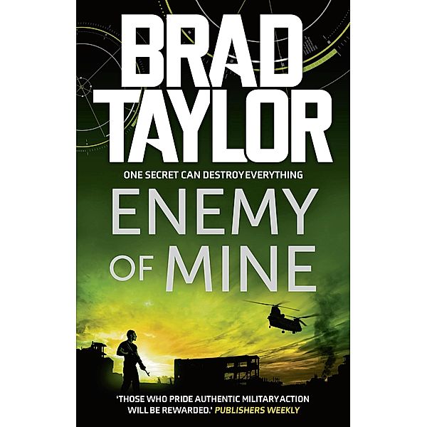 Enemy of Mine, Brad Taylor