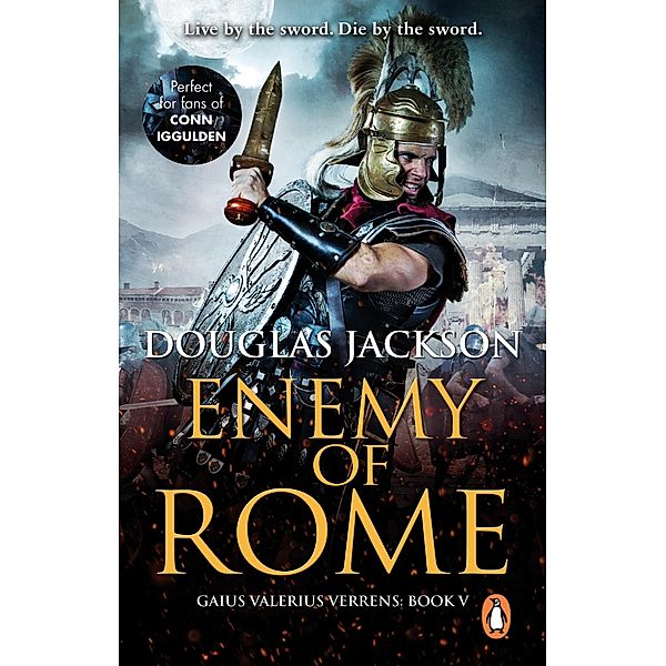 Enemy of Rome / Gaius Valerius Verrens Bd.5, Douglas Jackson