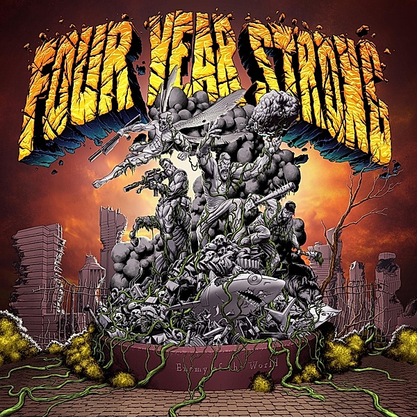Enemy Of The World (Re-Recorded) (Vinyl), Four Year Strong