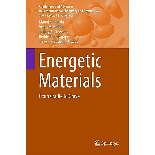 Energetic Materials / Challenges and Advances in Computational Chemistry and Physics Bd.25