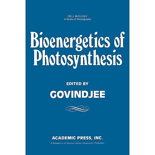 Energetics of Photosynthesis