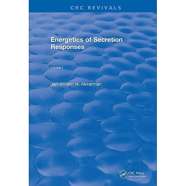 Energetics of Secretion Responses, J. W. N. Akkerman