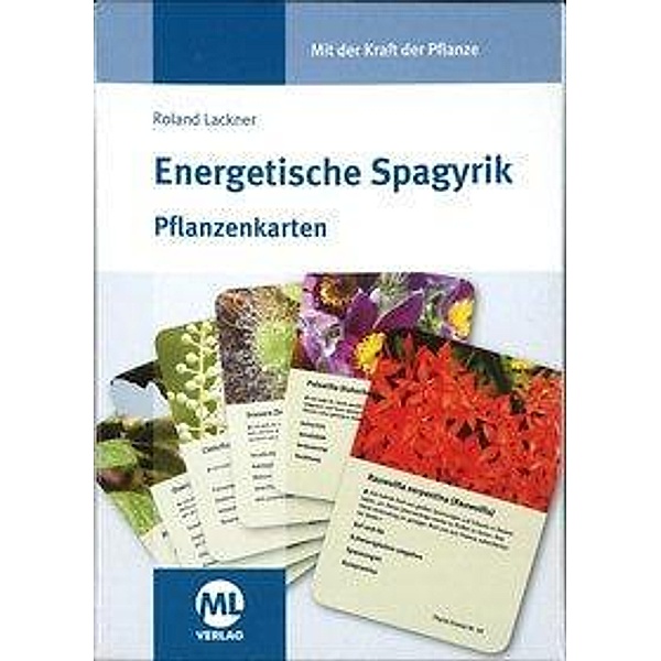 Energetische Spagyrik, Pflanzenkarten, Roland Lackner