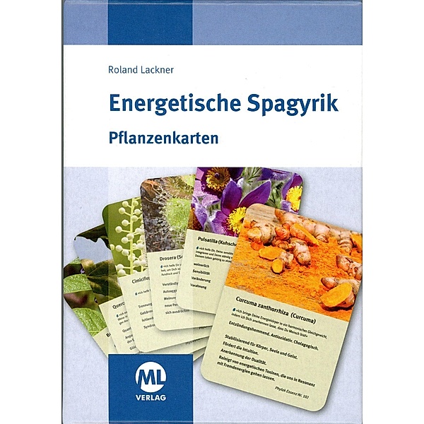 Energetische Spagyrik - Rezeptkarten, Roland Lackner