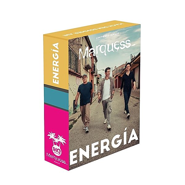 Energía (Limitierte Fanbox Edition), Marquess