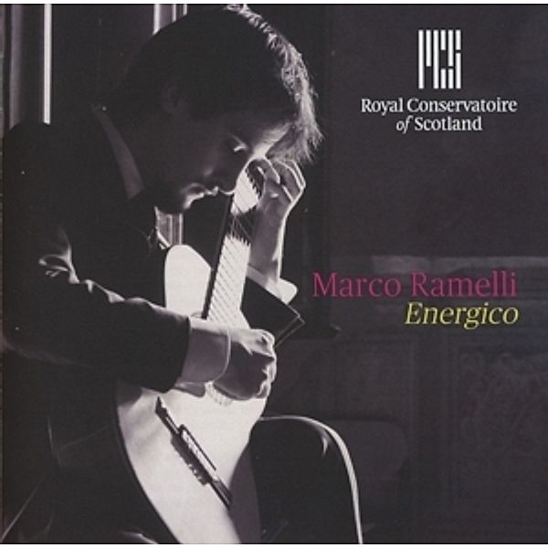 Energico-Solo Works For Solo Guitar, Marco Ramelli